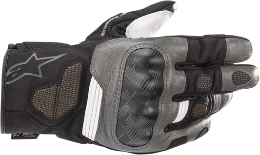 ALPINESTARS Corozal V2 Drystar® Gloves - Black/White/Dark Gray - Medium 3525821-102-M