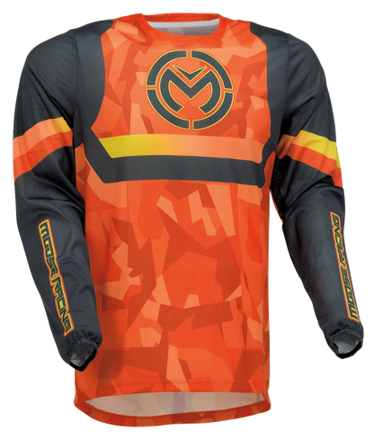 MOOSE RACING Sahara™ Jersey - Orange/Black - Small 2910-7222