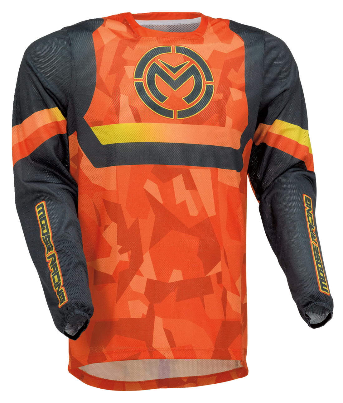 MOOSE RACING Sahara™ Jersey - Orange/Black - 2XL 2910-7226