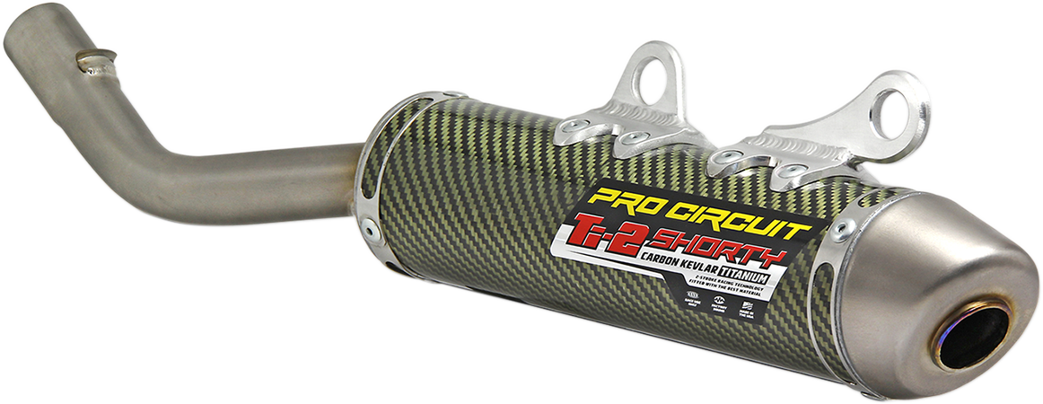 PRO CIRCUIT Ti-2 Silencer 1121425K