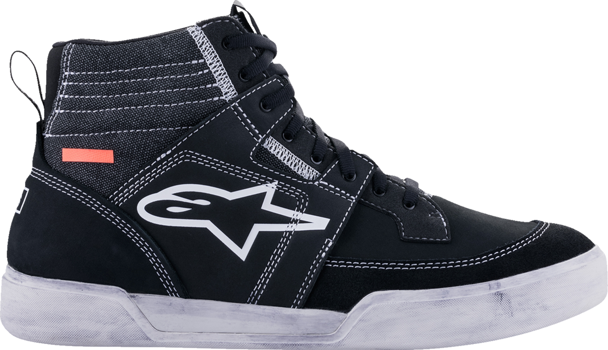 Zapatos ALPINESTARS Ageless - Negro/Blanco - US 8 265492215318