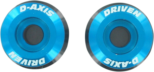 DRIVEN RACING D-Axis Spools - Blue - 8 mm DXS-8 BL