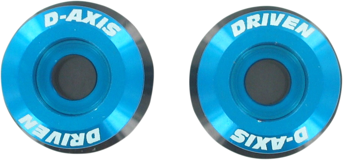 Carretes de eje D DRIVEN RACING - Azul - 8 mm DXS-8 BL 