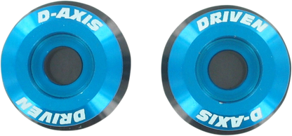 DRIVEN RACING D-Axis Spools - Blue - 8 mm DXS-8 BL