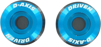 Carretes de eje D DRIVEN RACING - Azul - 8 mm DXS-8 BL 