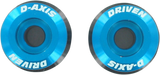 Carretes de eje D DRIVEN RACING - Azul - 8 mm DXS-8.1 BL 