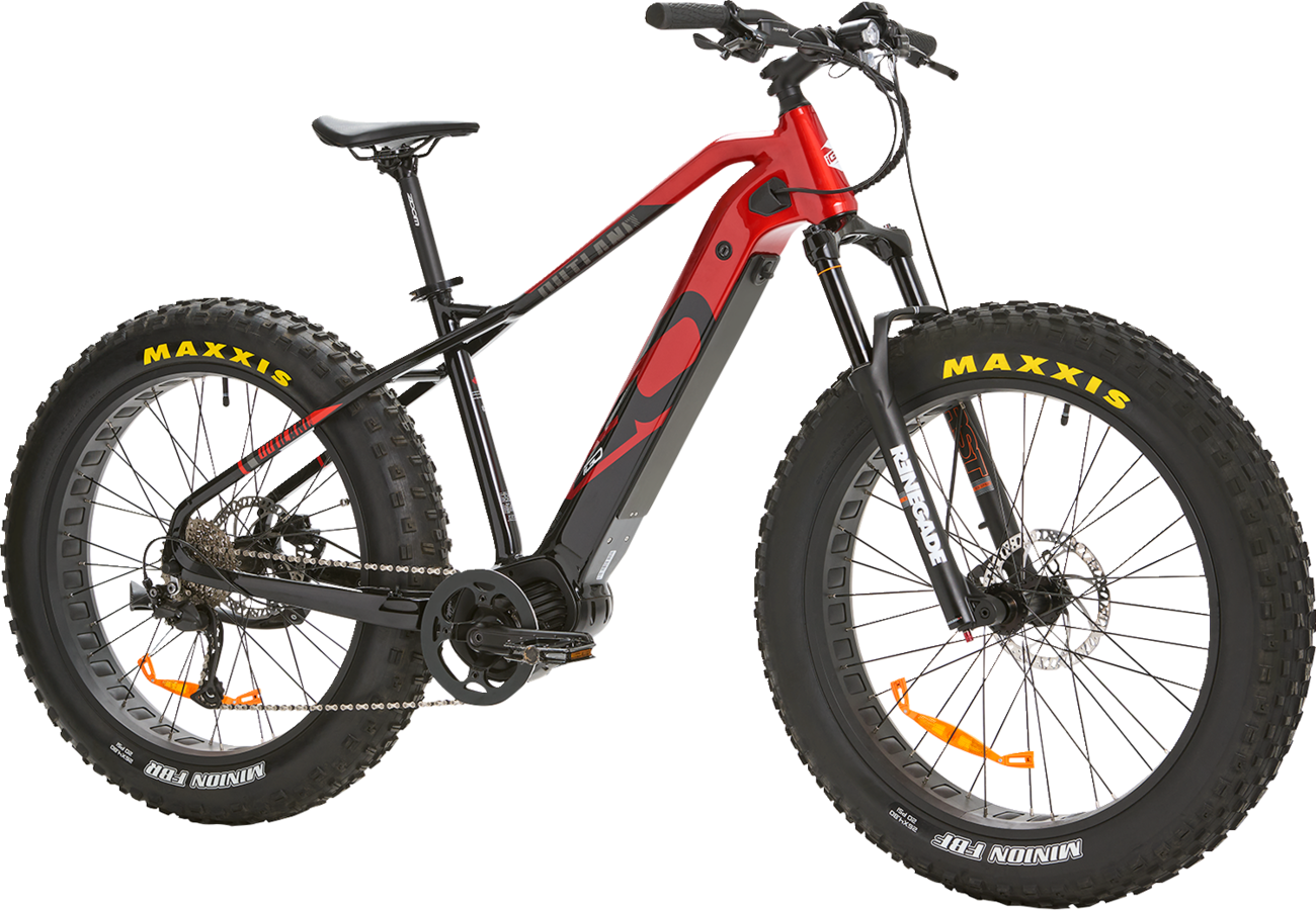 IGO ELECTRIC BIKES Outland Torngat RS E-Bike - Fatbike 100-322-300