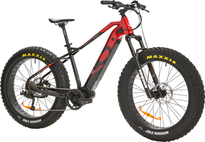 IGO ELECTRIC BIKES Outland Torngat RS E-Bike - Fatbike 100-322-300