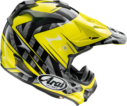 ARAI VX-Pro4 Helmet - Scoop - Yellow - Small 0110-8197