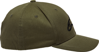 Gorro ALPINESTARS Ageless Curve - Militar/Negro - Pequeño/Mediano 1017810106910SM 