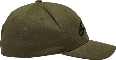 ALPINESTARS Ageless Curve Hat - Military/Black - Small/Medium 1017810106910SM