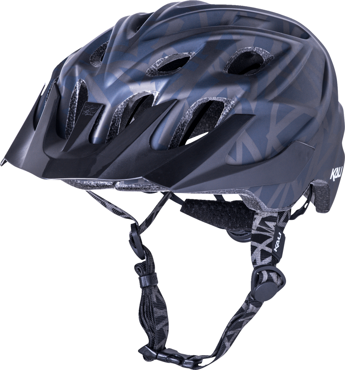 Casco KALI Youth Chakra Plus - Pirámide - Negro mate 221421112 