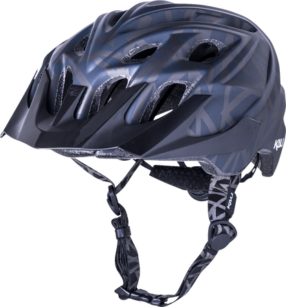 KALI Youth Chakra Plus Helmet - Pyramid - Matte Black 0221421112