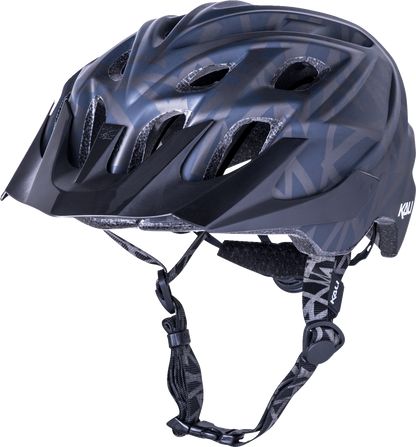 KALI Youth Chakra Plus Helmet - Pyramid - Matte Teal 0221421122