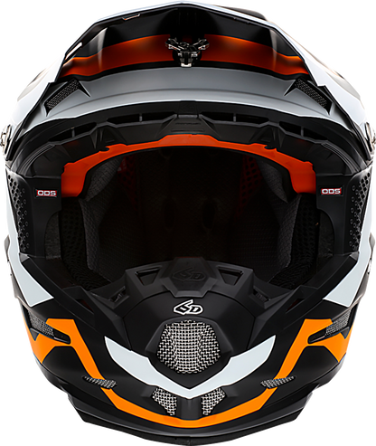 6D ATR-2 Helmet - Drive - Neon Orange - Large 12-2757