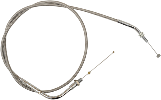 Cable de ralentí BARNETT - Yamaha - Acero inoxidable 102-90-40003 