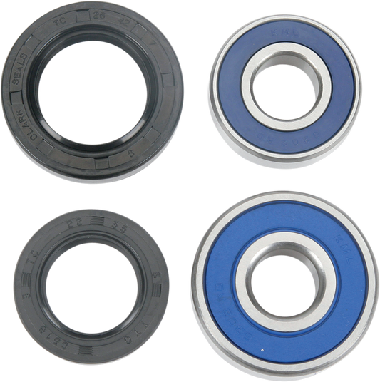 MOOSE RACING Wheel Bearing Kit - Rear 25-1201