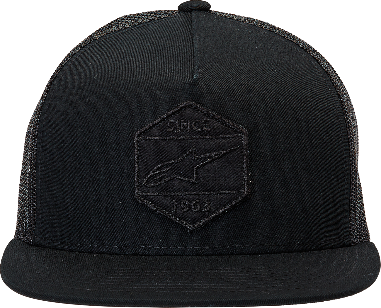 ALPINESTARS Bolt Trucker Hat - Black/Black - One Size 1213810141010OS