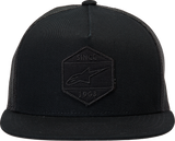 Gorra Trucker ALPINESTARS Bolt - Negro/Negro - Talla única 1213810141010OS 