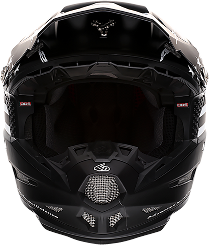 6D ATR-2 Helmet - Tactical - Black - XL 12-3008