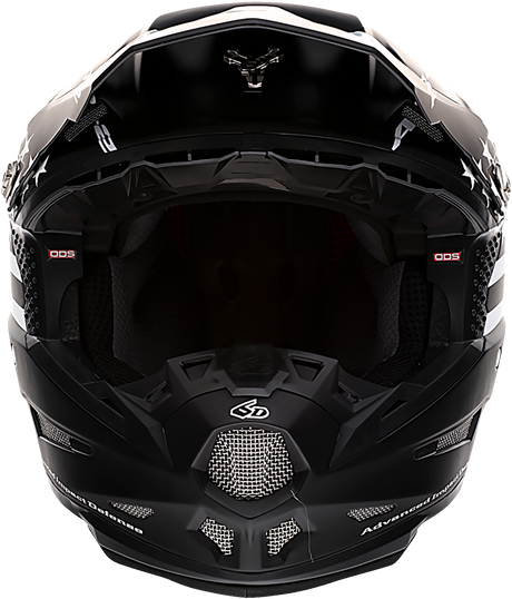 6D ATR-2 Helmet - Tactical - Black - XL 12-3008