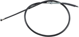 MOTION PRO Clutch Cable - Honda - Black Vinyl 02-0219