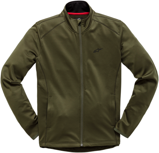 ALPINESTARS Purpose Mid-Layer Jacket - Green - XL 103842004690XL