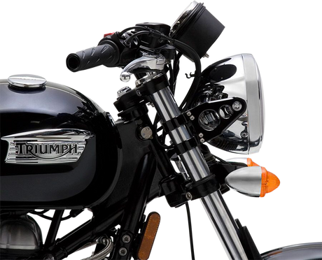 BRITISH CUSTOMS Headlight Ears - Triumph BC504-003-B