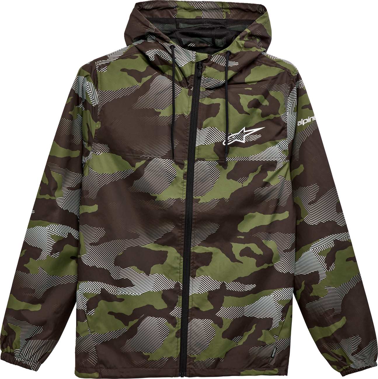 ALPINESTARS Treq Jacket - Camo - Medium 1232-11020-633M