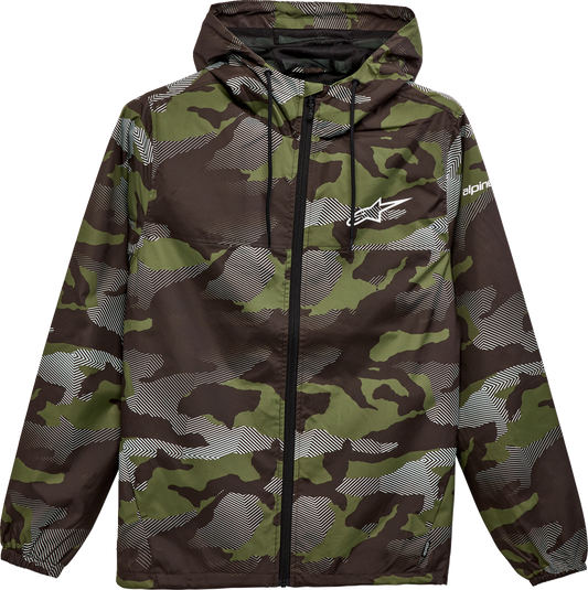 ALPINESTARS Treq Jacket - Camo - Medium 1232-11020-633M