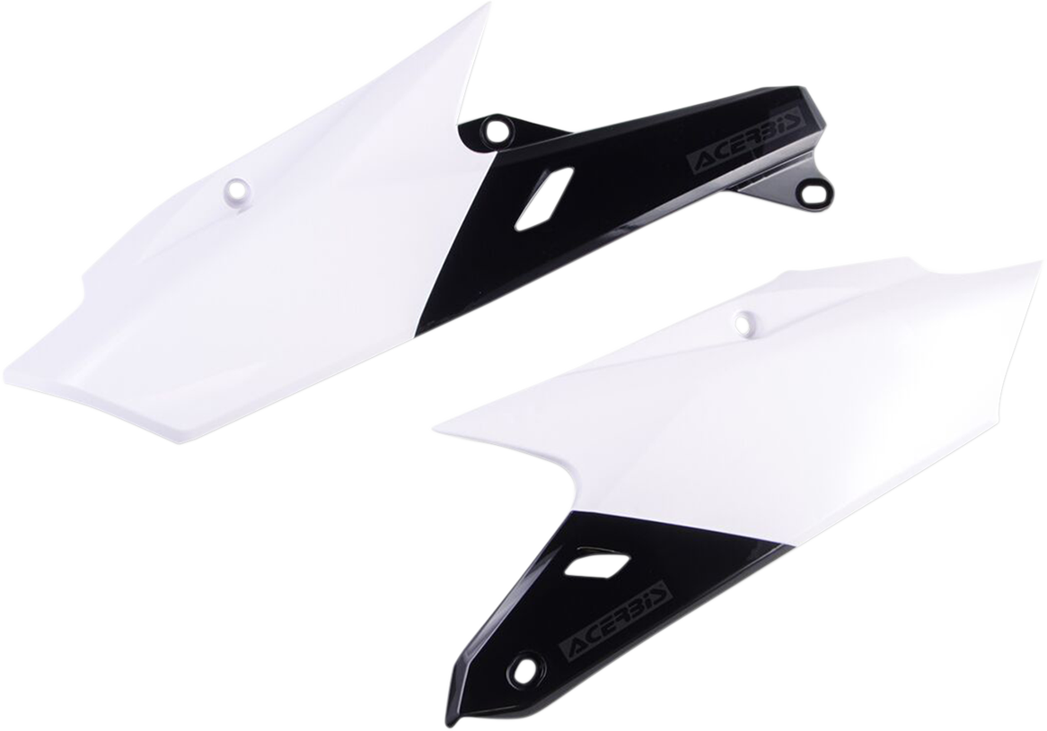 ACERBIS Side Panels - White/Black 2374161035