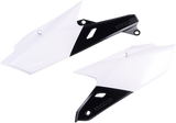 ACERBIS Side Panels - White/Black 2374161035