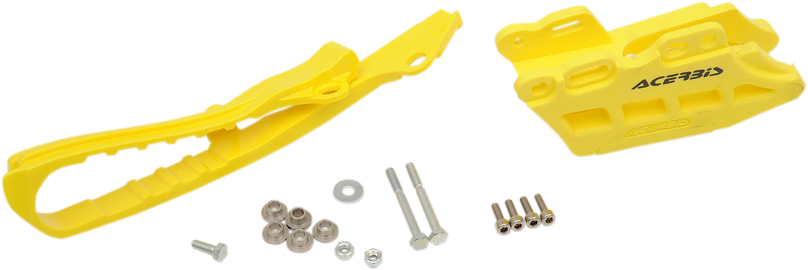ACERBIS Chain Guide and Slider Kit - Suzuki RMZ250/450 - Yellow 2686630231