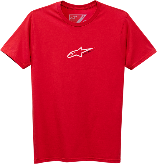 ALPINESTARS Race Mod T-Shirt - Red - Large 12307210130L