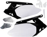 ACERBIS Side Panels - White/Black 2171811035