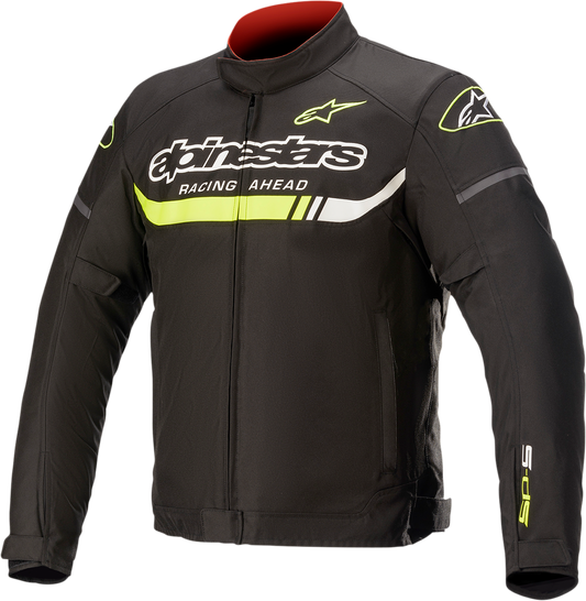 ALPINESTARS T-SPS Ignition Jacket - Black/Yellow - Medium 3200322-155-M