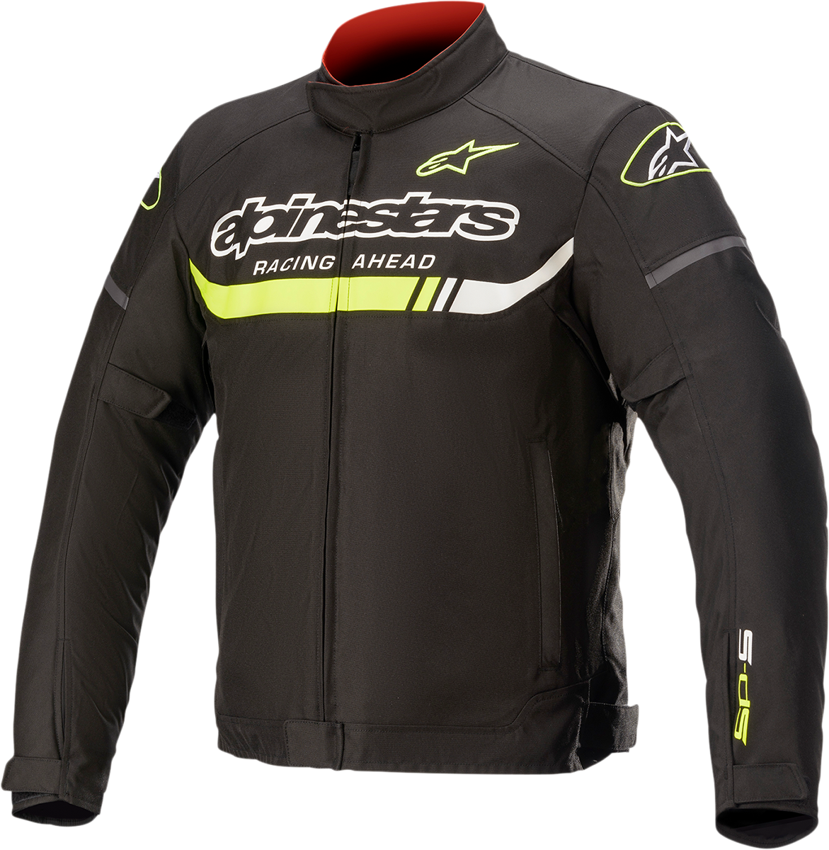 ALPINESTARS T-SPS Ignition Jacket - Black/Yellow - 5XL 3200322-155-5X