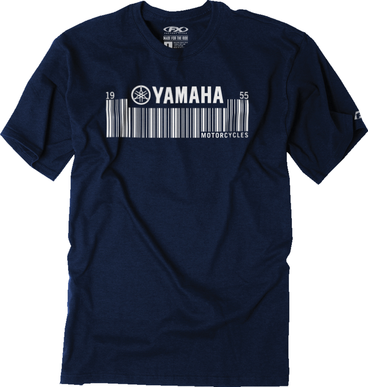 FACTORY EFFEX Yamaha Coded T-Shirt - Navy - Large 26-87214