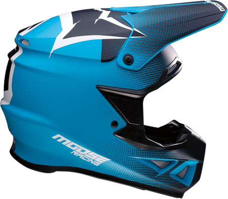 MOOSE RACING F.I. Helmet - Agroid™ - MIPS® - Navy/Light Blue - 3XL 0110-6711