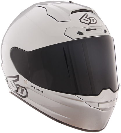 6D ATS-1R Helmet - Gloss Silver - 2XL 30-0999