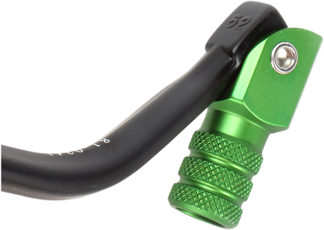 MOOSE RACING Shift Lever - Green - Kawasaki 81-0341-02-30