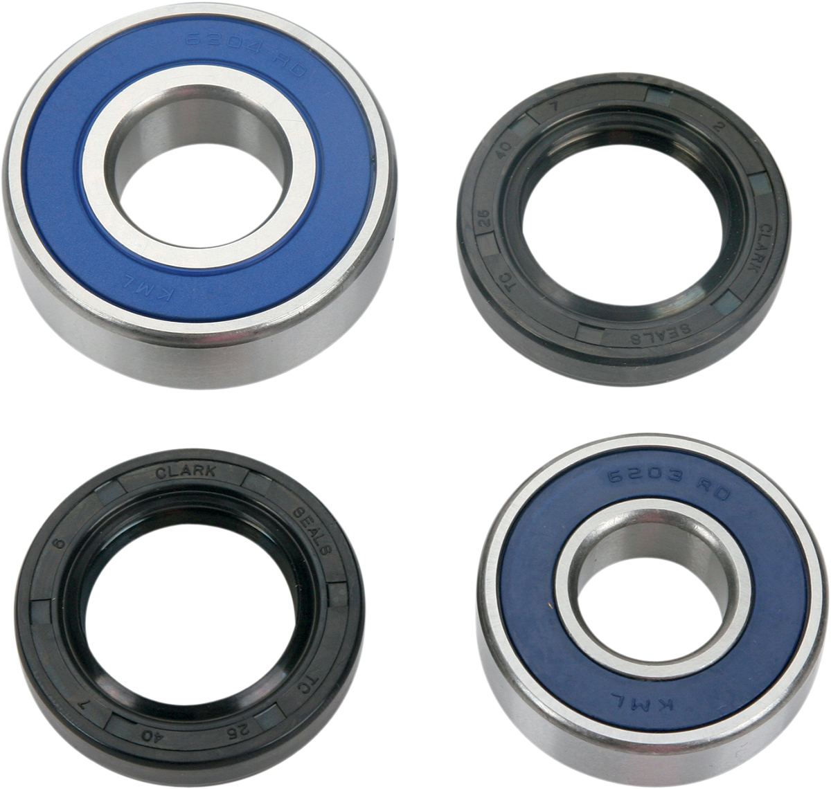 MOOSE RACING Wheel Bearing Kit - Rear 25-1217