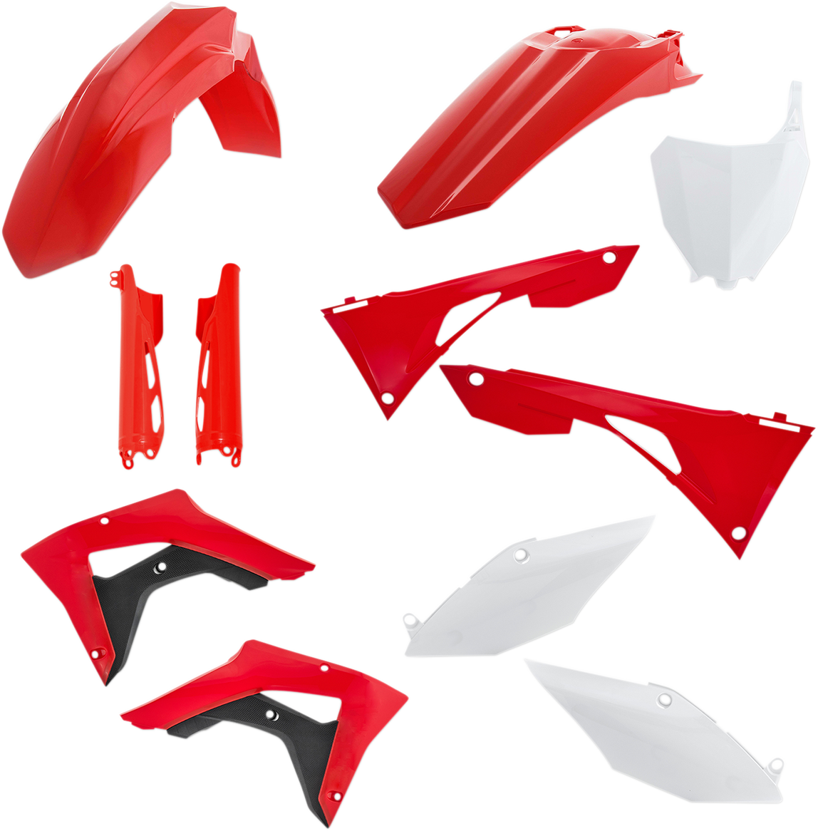 Kit de carrocería de repuesto completo ACERBIS - OEM '19 Rojo/Blanco/Negro 2736266345