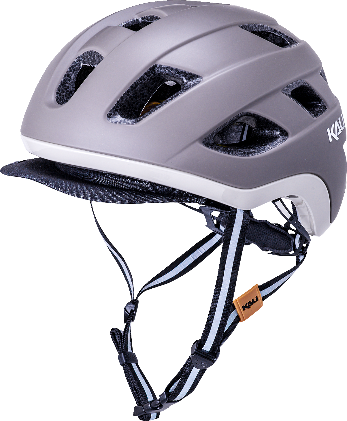 KALI Traffic 2.0 Helmet - Matte Stone - S/M 0250922126