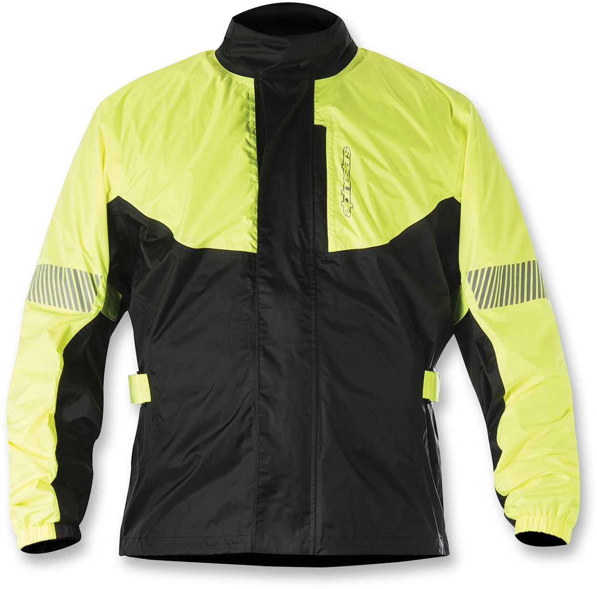 Chaqueta impermeable ALPINESTARS Hurricane - Amarillo/Negro - Mediana 3204617-551-M 