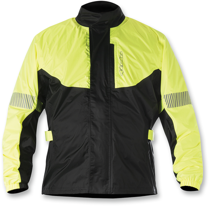 ALPINESTARS Hurricane Rain Jacket - Yellow/Black - Medium 3204617-551-M