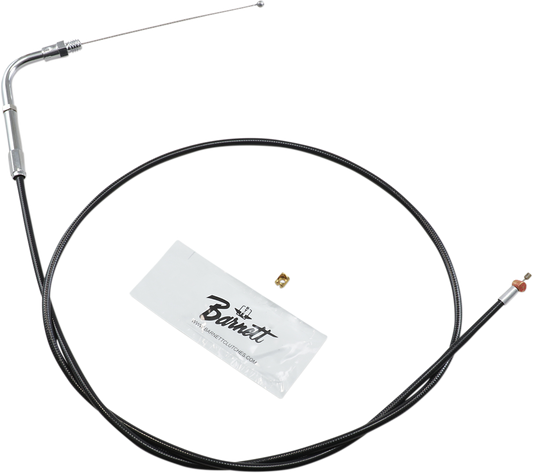 Cable del acelerador BARNETT - +6" - Negro 101-30-30002-06 