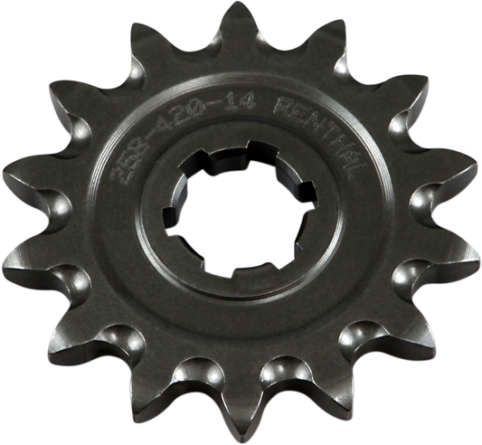 RENTHAL Sprocket - Front - 14 Tooth 258--420-14GP