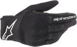 ALPINESTARS Women's Copper Gloves - Black/White - XL 3598420-12-XL