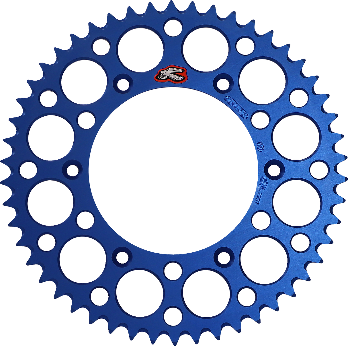 RENTHAL Sprocket - Blue - 50 Tooth 224U-520-50GPBU